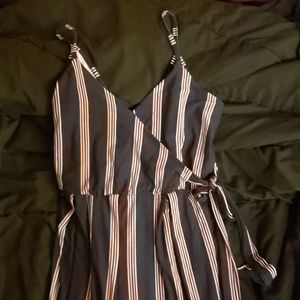 spaghetti strap romper